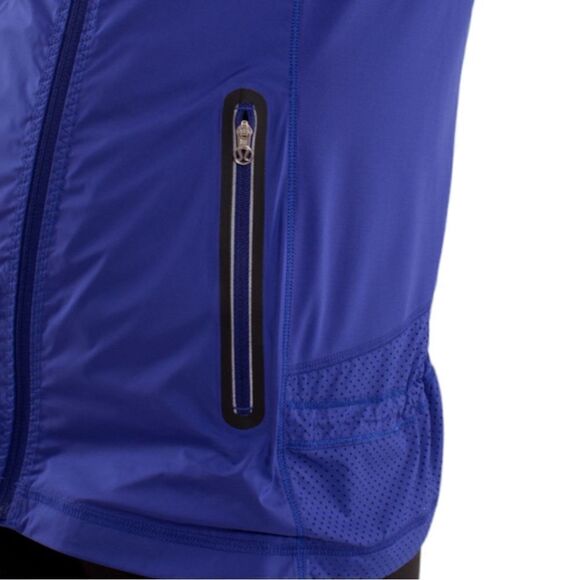LULULEMON Run: Nothin' But Run Jacket- Limited Edition Seawheeze Jacket - Picture 4 of 16